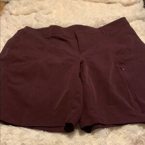 32 Degrees Women's Dark Burgundy Shorts